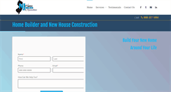 Desktop Screenshot of njhomebuilder.com